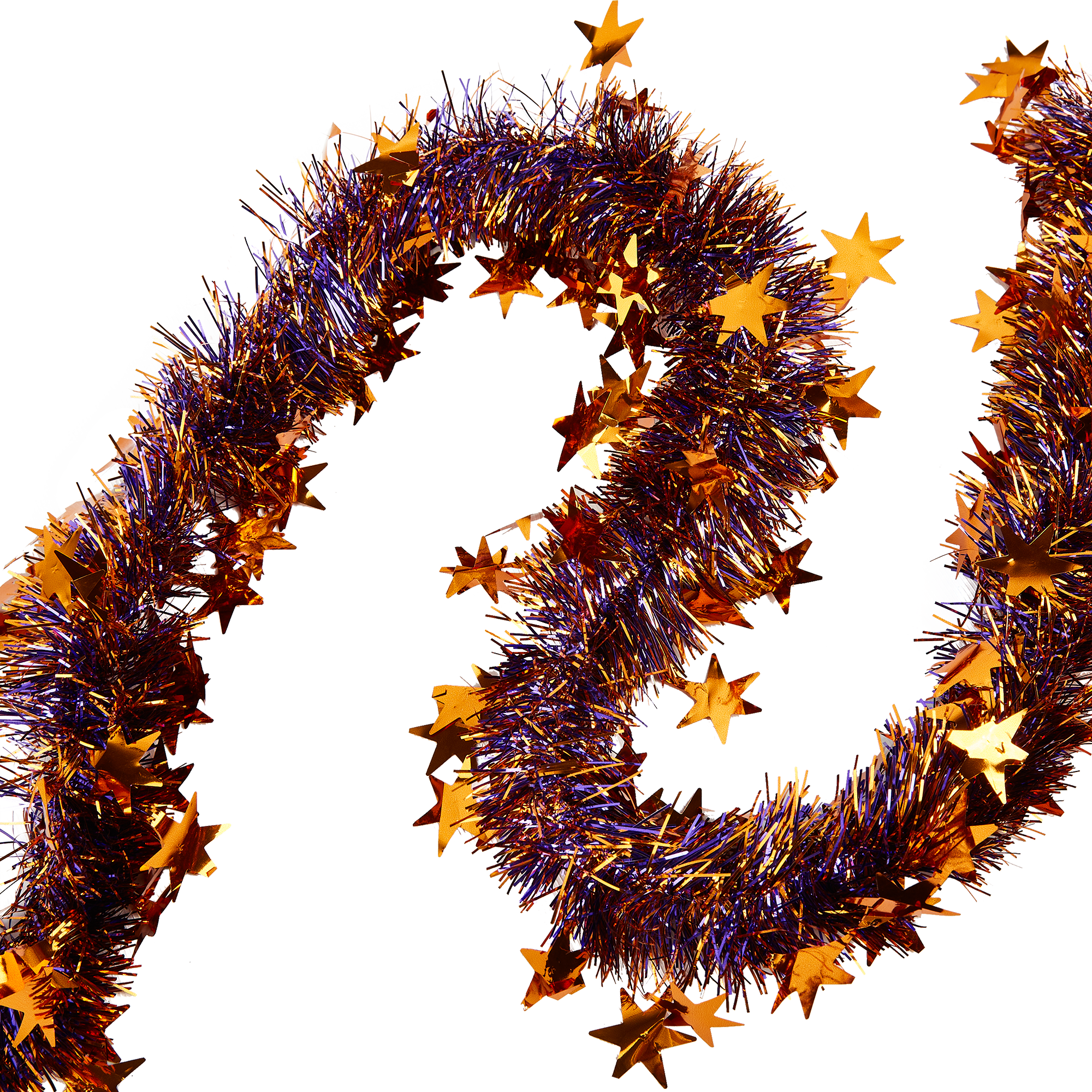 Изображение товара Мишура Созвездие 200 см цвет фиолетовый