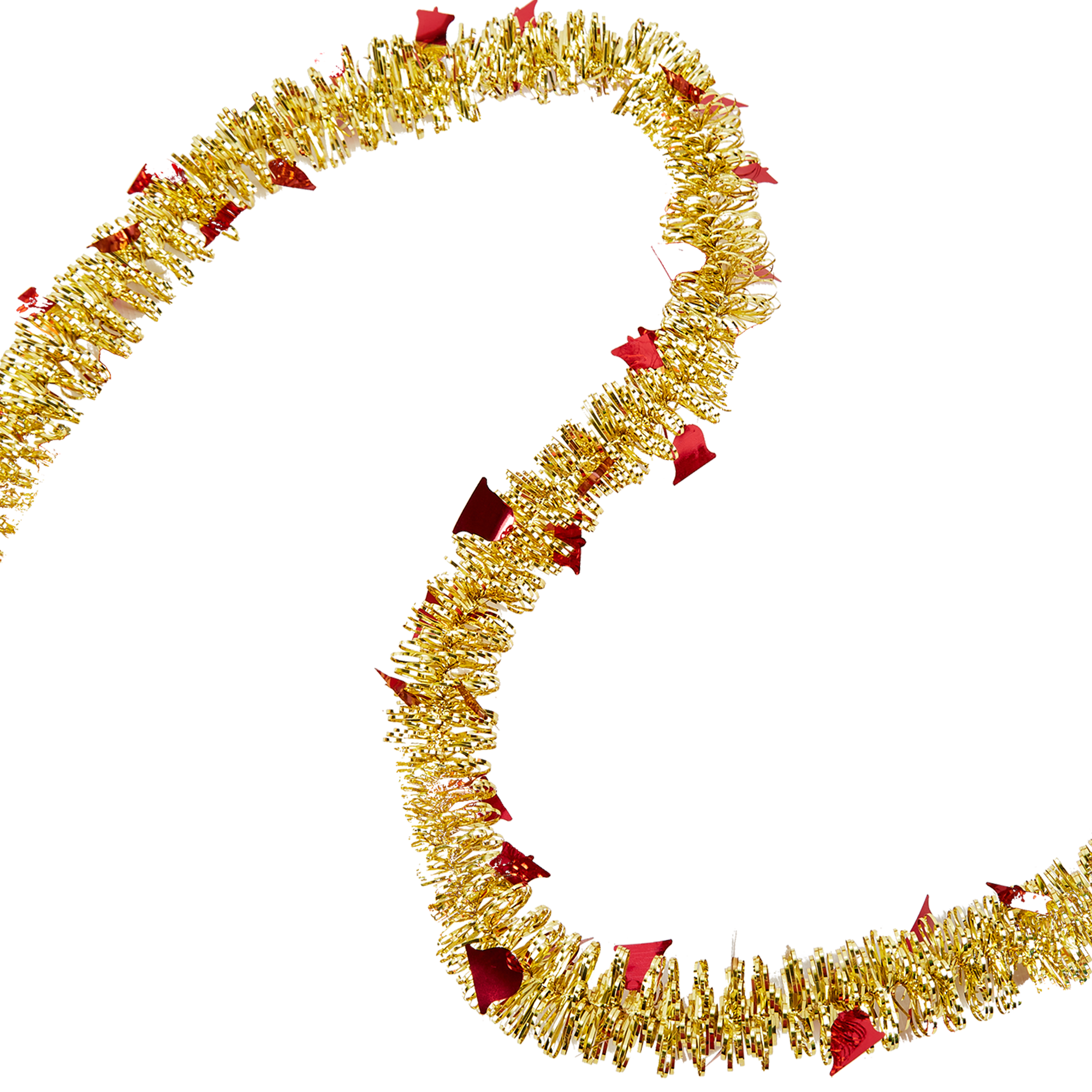 Изображение товара Мишура Колокольчики-2 270 см цвет красно-золотой