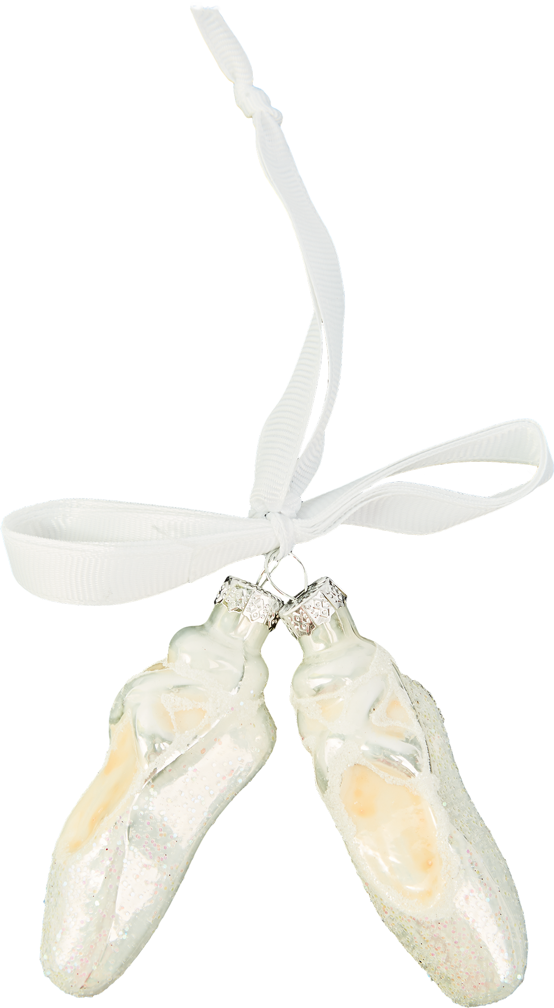 Изображение товара Подвес Пуанты 8.5x4 см цвет белый