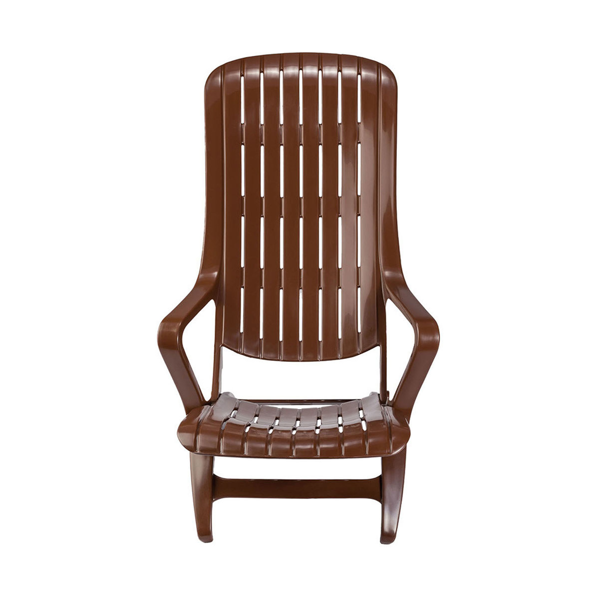 Изображение товара Кресло складное Стандарт пластик 150-0015 для отдыха и садовой мебели