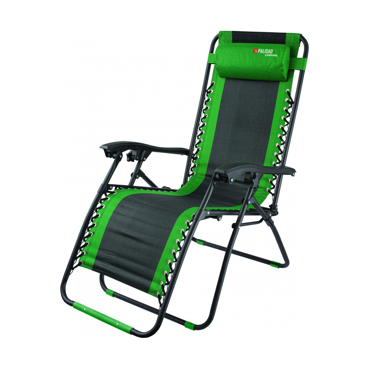 Изображение товара Складное кресло Palisad 69606 разноцветное с регулируемыми положениями ольховка