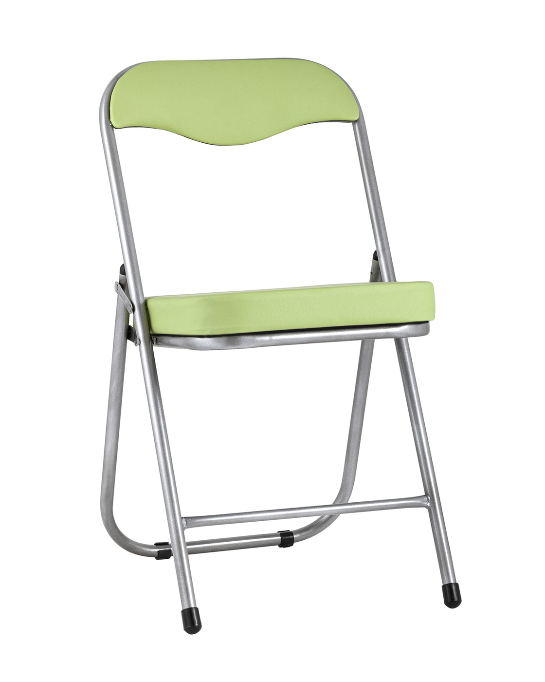 Изображение товара Стул садовый складной Канзас ДЖОН 45 см х 50 см х 80 см экокожа салатовый