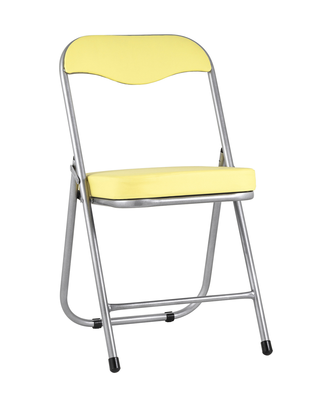 Изображение товара Складной садовый стул Канзас Джон желтого цвета 80 см