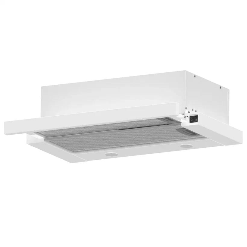 Изображение товара Встраиваемая вытяжка KUCHE VFB 600 WL с LED освещением и фильтром алюминий