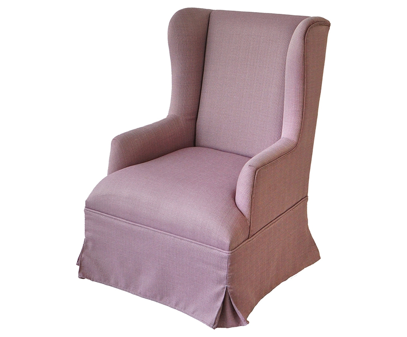 Изображение товара Кресло Гласар 78477 из полиэстера розовое классика комфорт