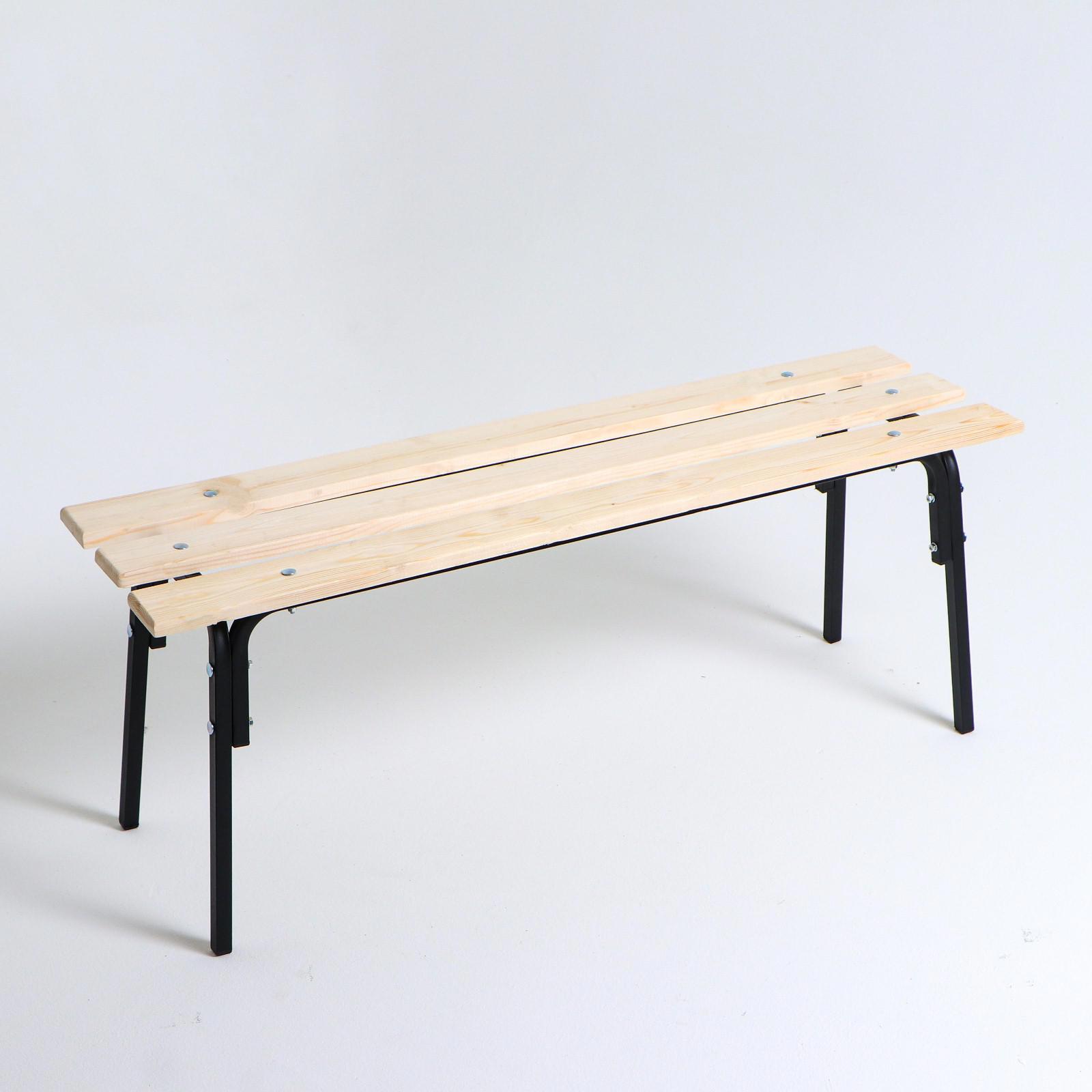 Изображение товара Скамья садовая Simaland 2 в 1 бежевый