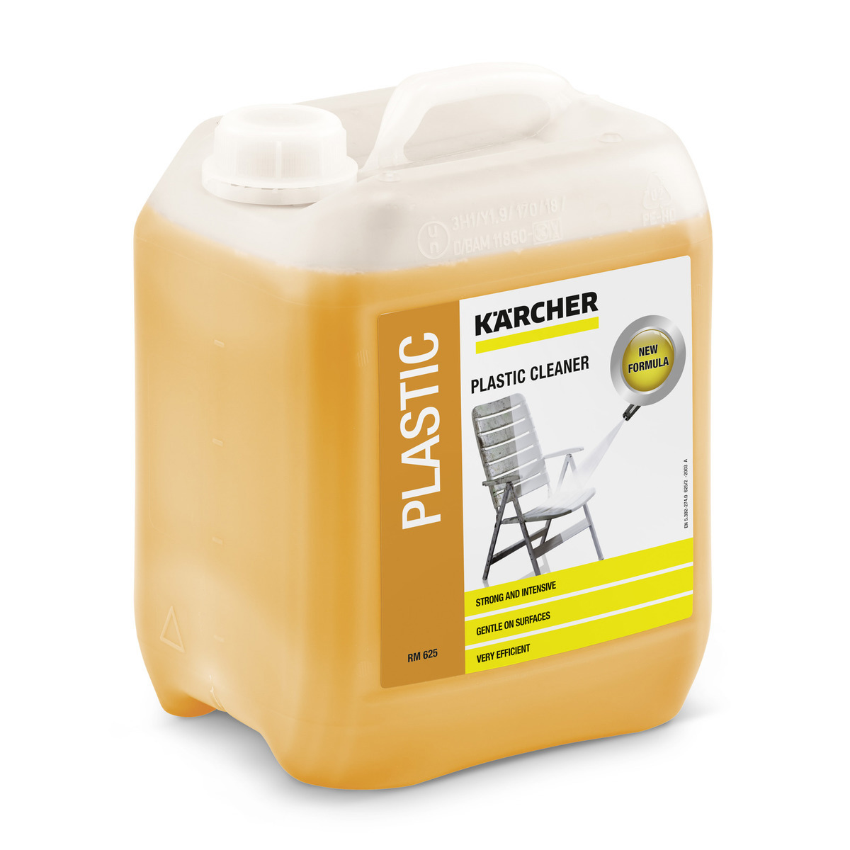 Изображение товара Средство для чистки пластмасс Karcher RM 625 5 л