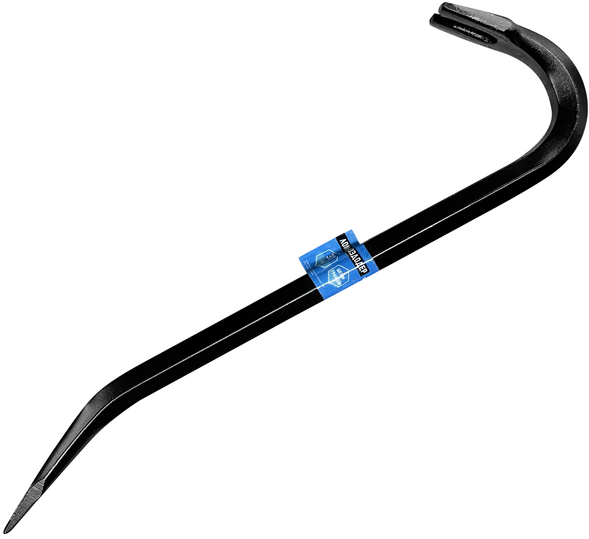 Изображение товара Лом-гвоздодер шестигранный Vertextools 20-10-300 25x300 мм инструмент