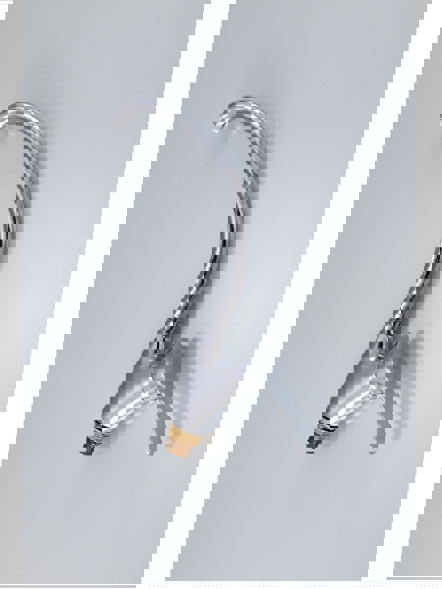 Изображение товара Однорычажный кухонный смеситель Mynah M5901 черный с поворотным изливом