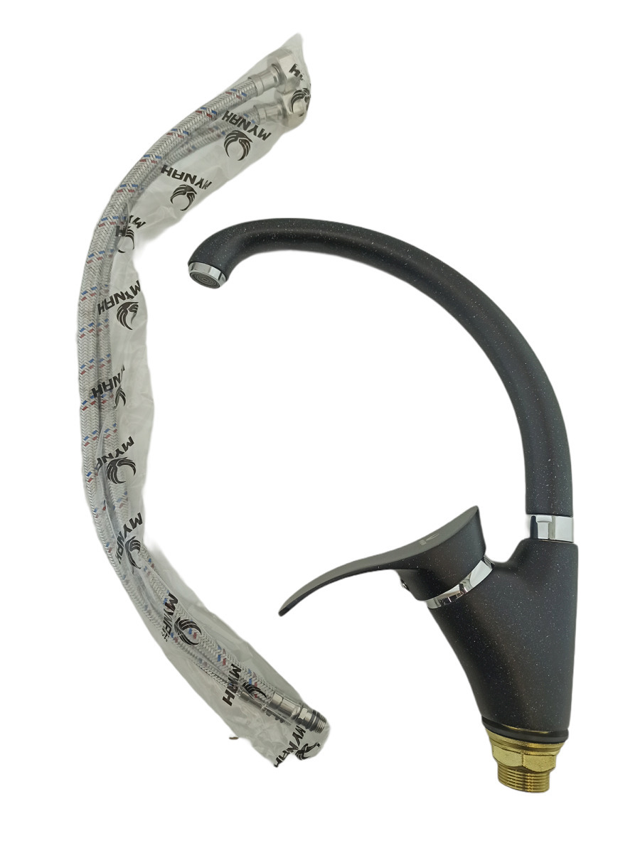 Изображение товара Однорычажный смеситель Mynah M5901e излив 25.3 см цвет хром