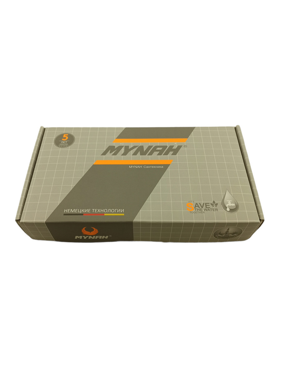 Изображение товара Однорычажный смеситель Mynah M4949 излив 11.5 см цвет серебристый
