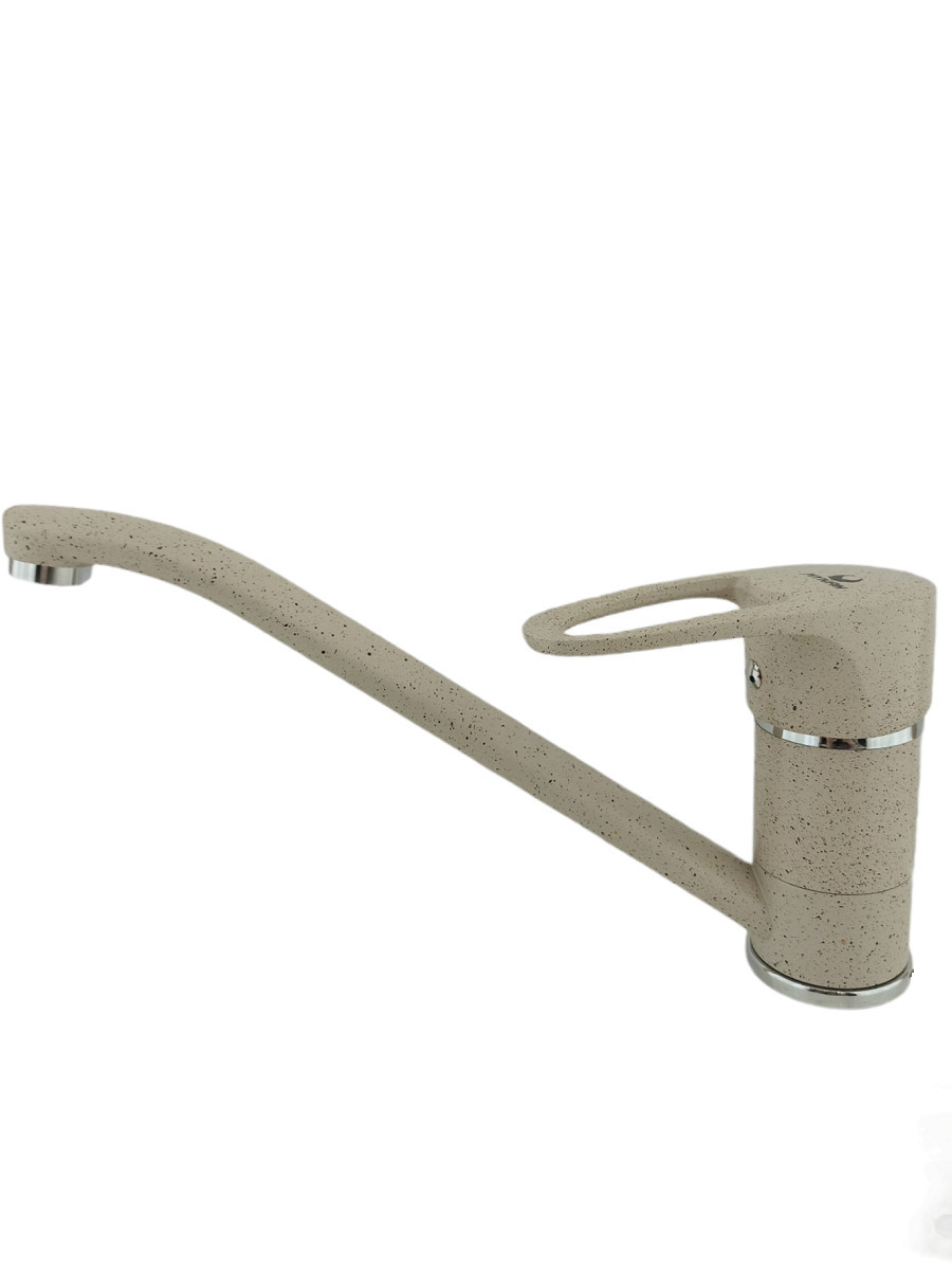 Изображение товара Однорычажный смеситель Mynah M4921f излив 13.5 см цвет бежевый