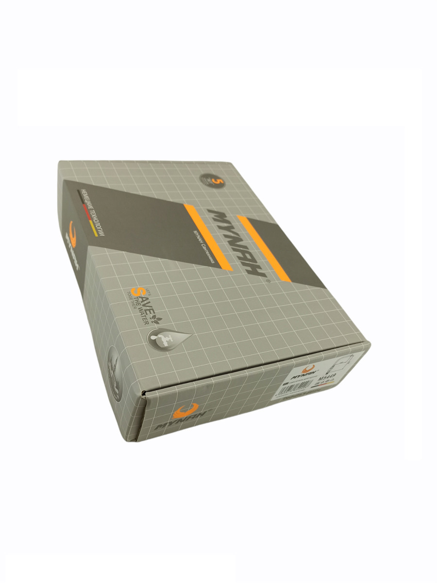 Изображение товара Однорычажный кухонный смеситель Mynah M5449 из латунного сплава серебристый