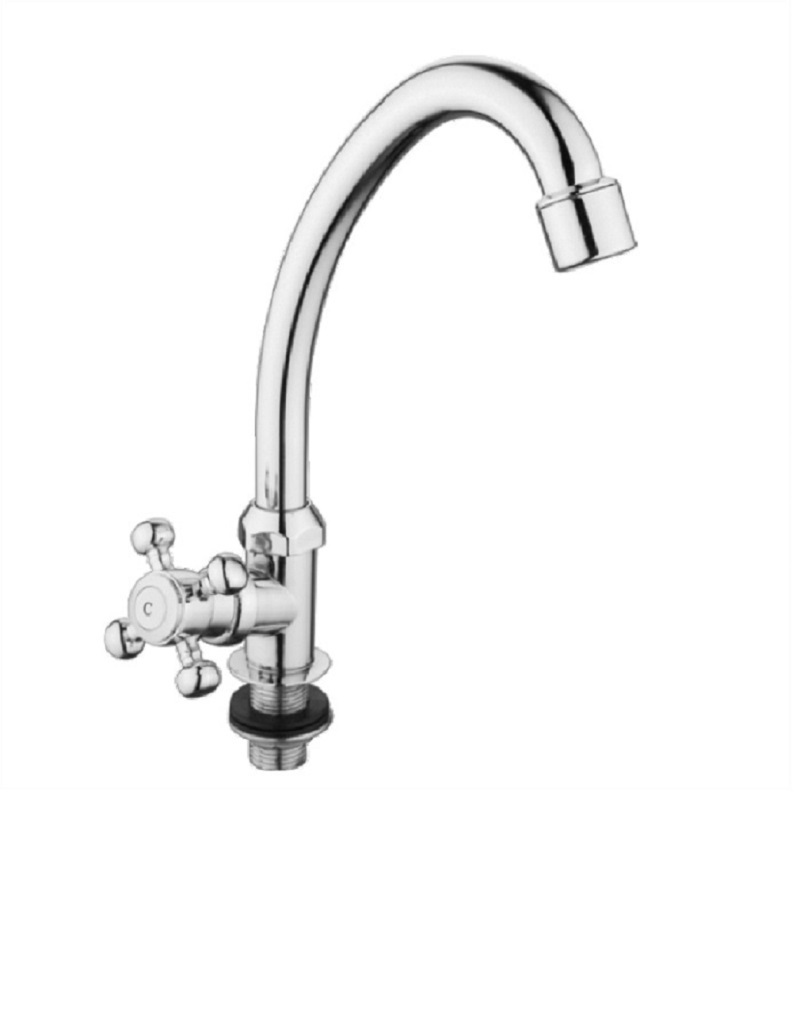 Изображение товара Однорычажный кухонный смеситель Oute T6303-s79 хром 30 см