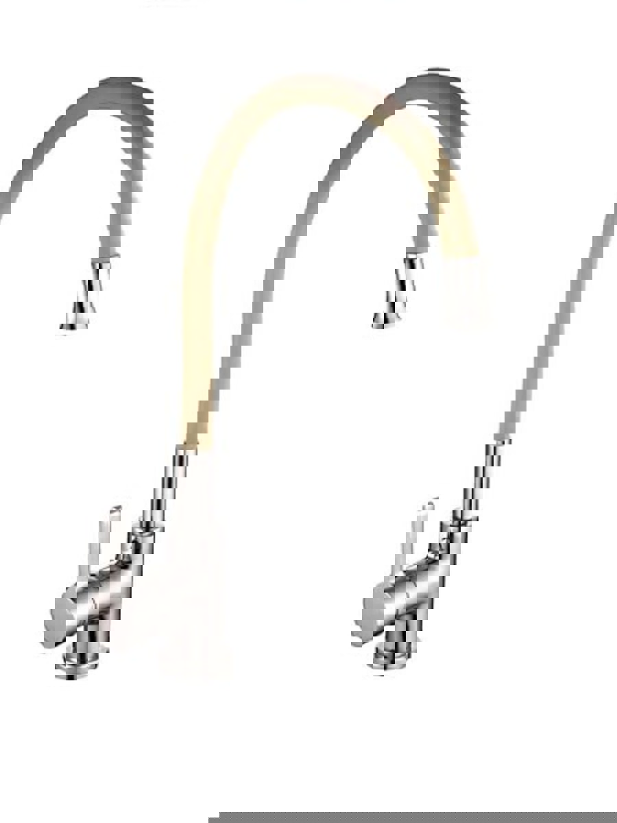 Изображение товара Однорычажный смеситель Oute T9113b-6 излив 25 см цвет кремовый