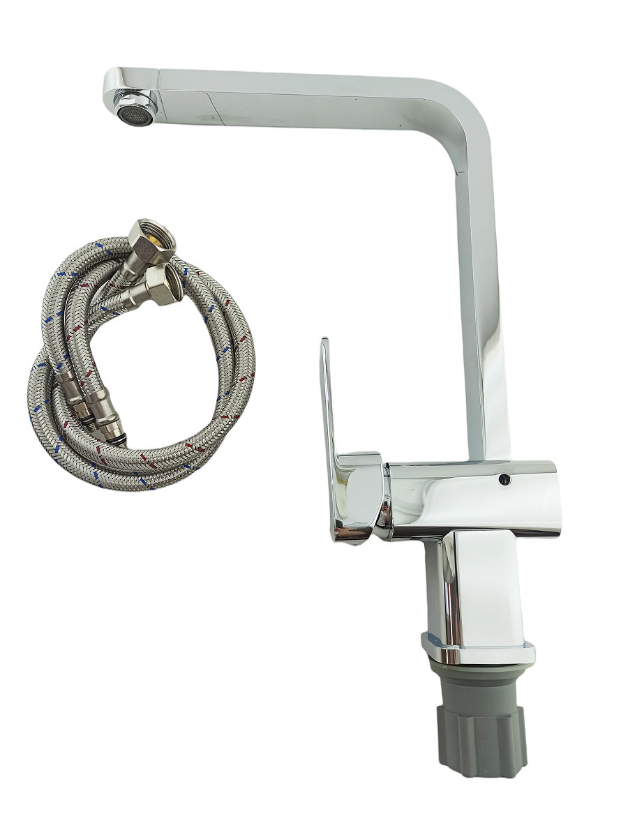 Изображение товара Однорычажный смеситель Dokorona Zm-6215 излив 32 см цвет черный