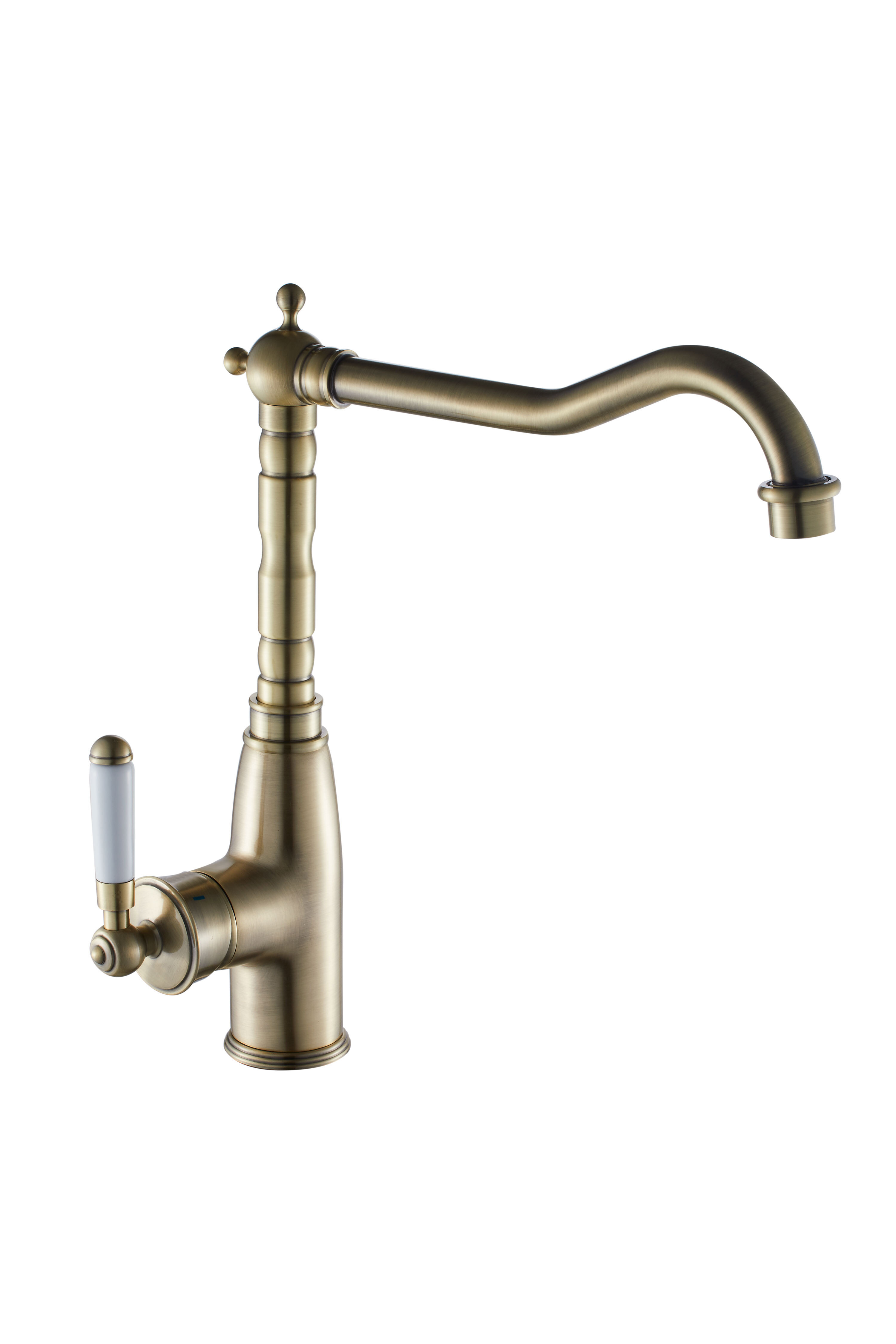 Изображение товара Однорычажный смеситель Oute T10713bq излив 25 см цвет бронза