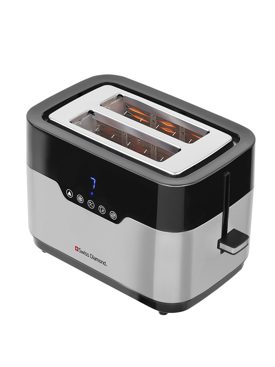 Изображение товара Тостер Swiss Diamond Sd-Ta 004 цвет серо-черный