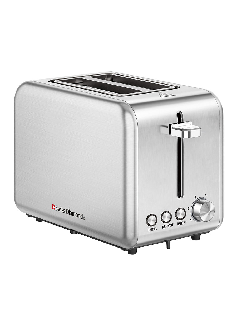 Изображение товара Тостер Swiss Diamond Sd-Ta цвет серебристый