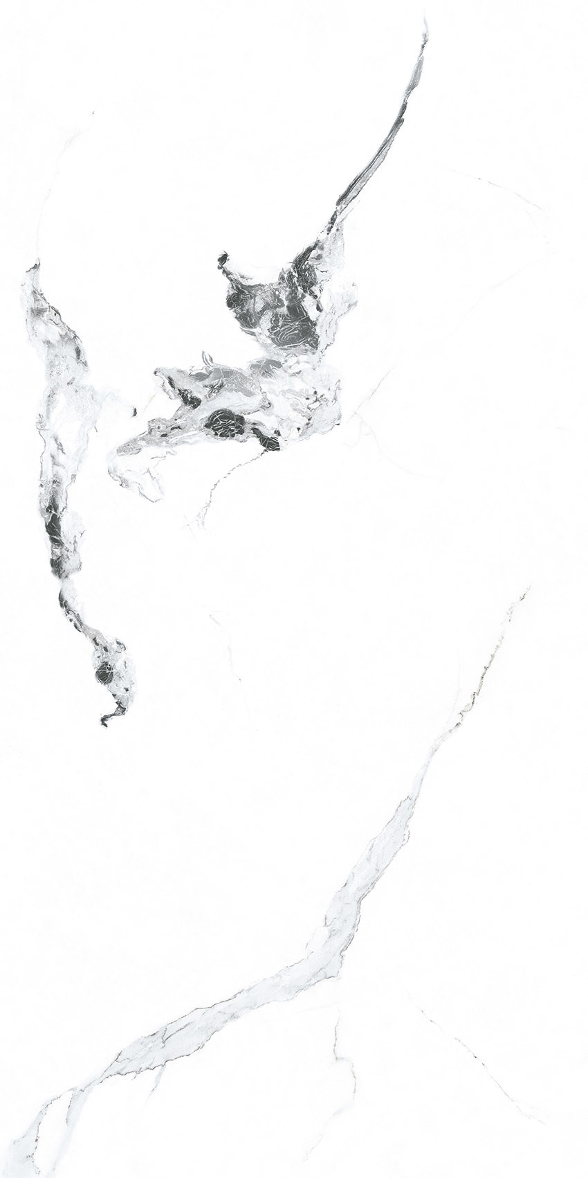 Изображение товара Керамогранит Primavera SR204 120x60 см белый глазурованный эффект Sugar