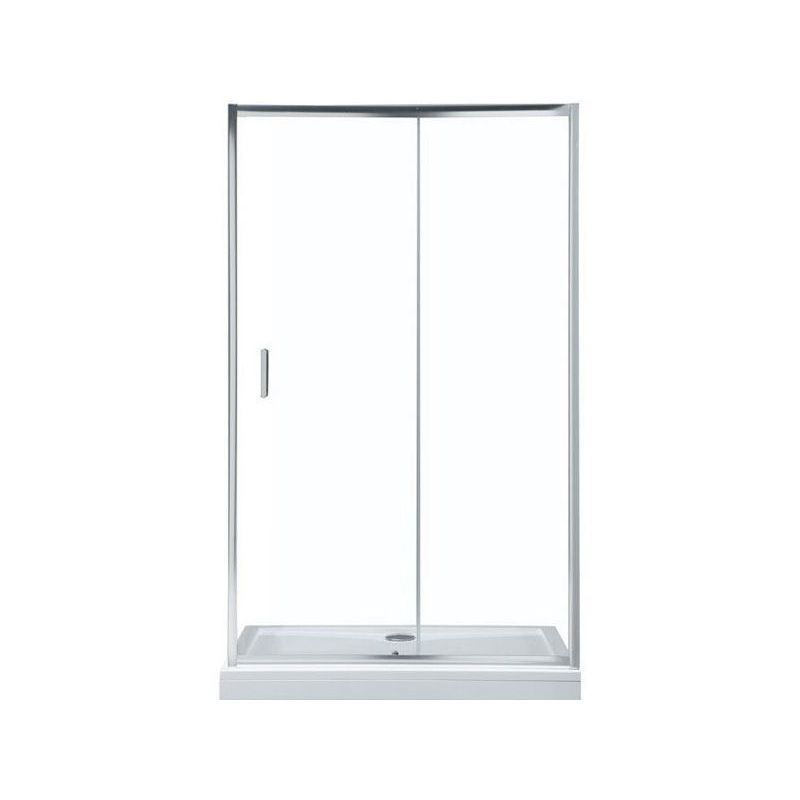 Изображение товара Душевая дверь Aquanet SD-1200A 120 см прозрачное стекло раздвижная