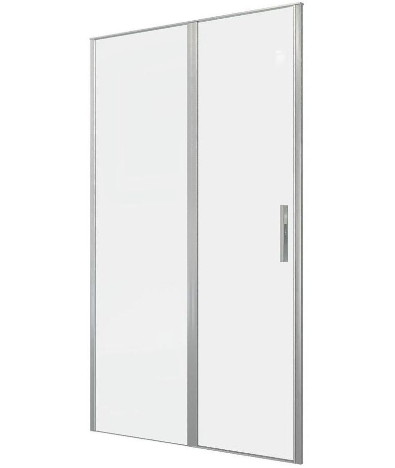 Изображение товара Душевая дверь Allen Brau Priority 120 стекло брашированное распашная Германия