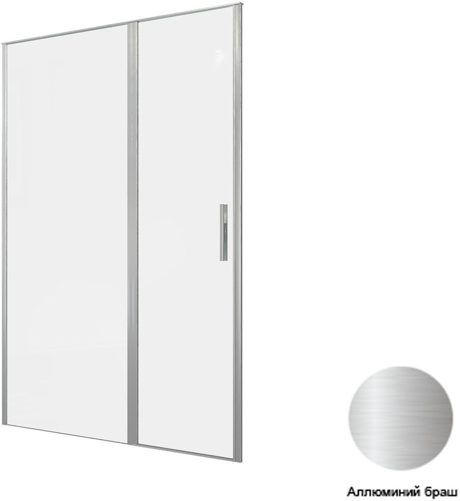 Изображение товара Душевая дверь Allen brau 00294064 140см стекло Optiwhite распашная