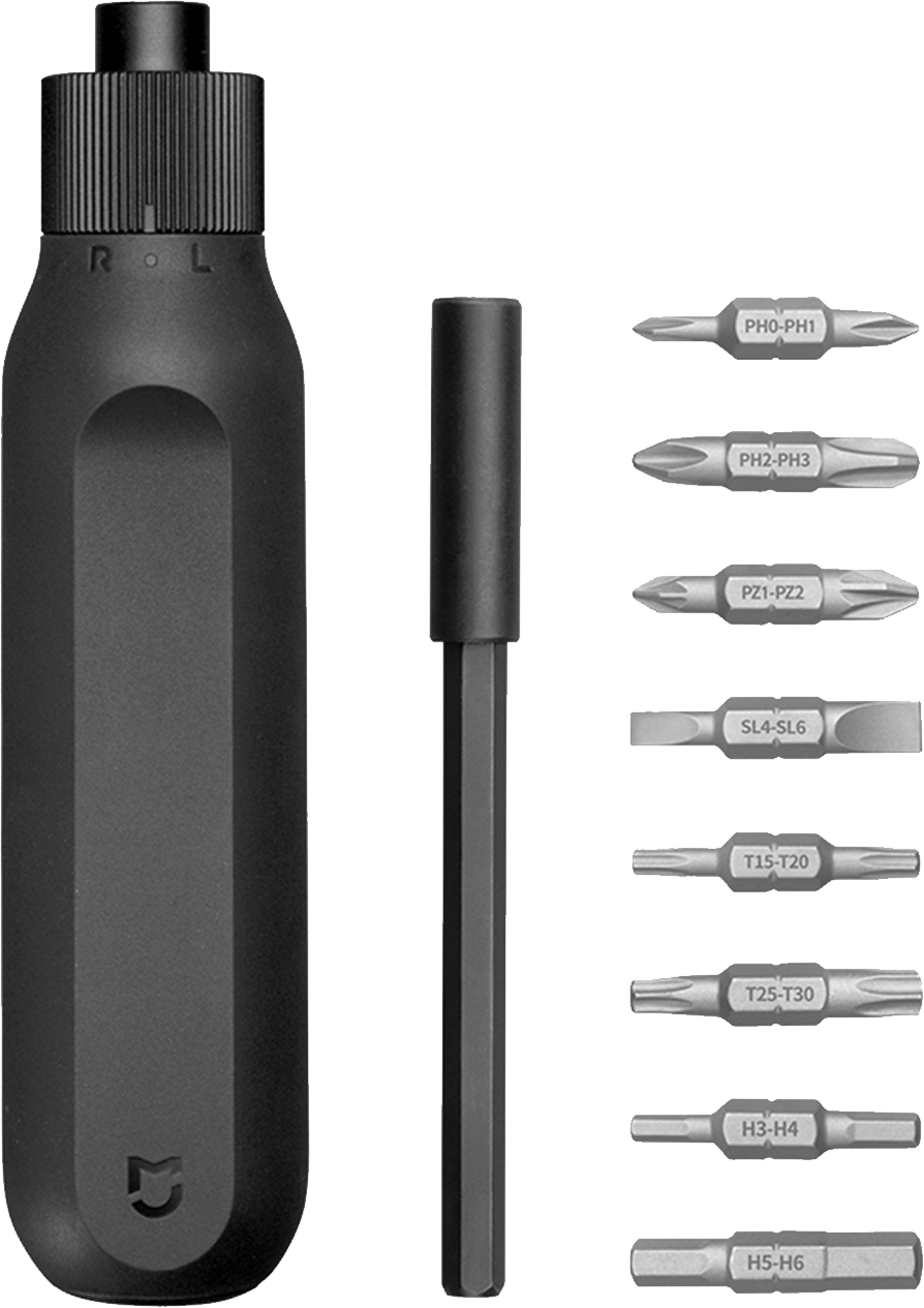 Изображение товара Отвертка Xiaomi Xiaomi Mi 16-in-1 Ratchet Screwdriver с регулировкой крутящего момента Изображение товара Отвертка Xiaomi Xiaomi Mi 16-in-1 Ratchet Screwdriver с регулировкой крутящего момента