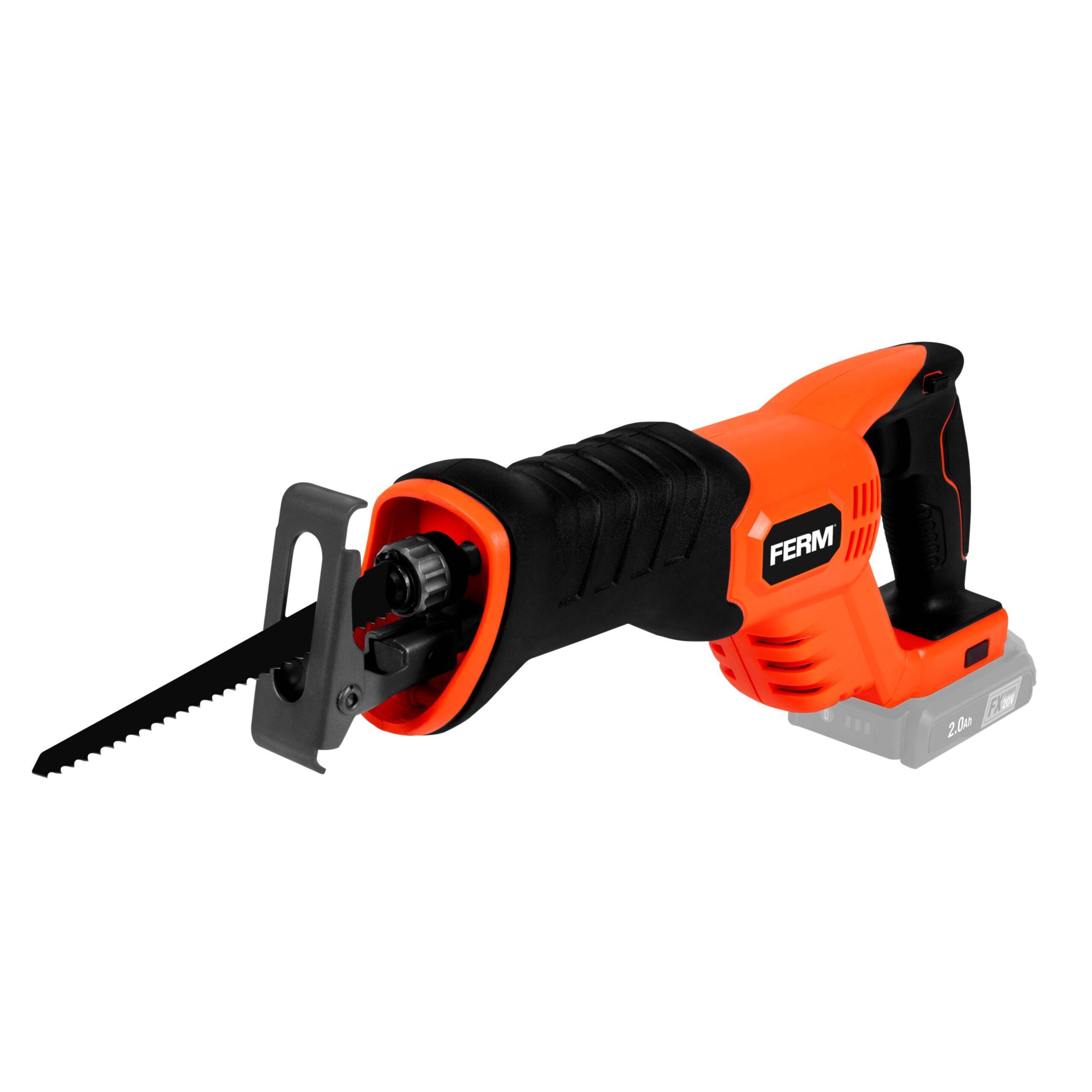 Изображение товара Аккумуляторная сабельная пила Ferm RSM1022KIT 20 В Li-Ion