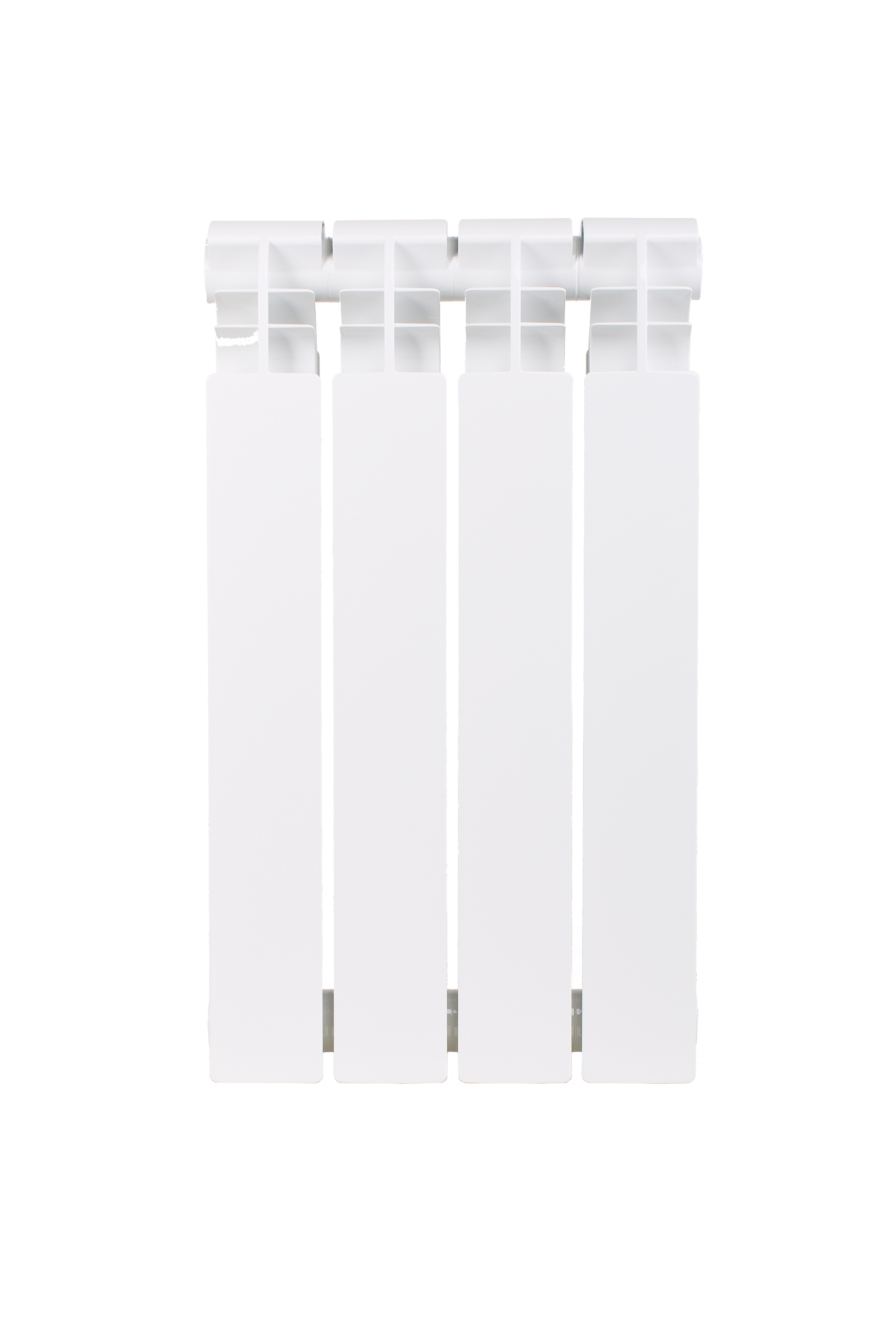 Изображение товара Радиатор Oasis pro 500/100 4 секции боковое подключение белый, высокого давления