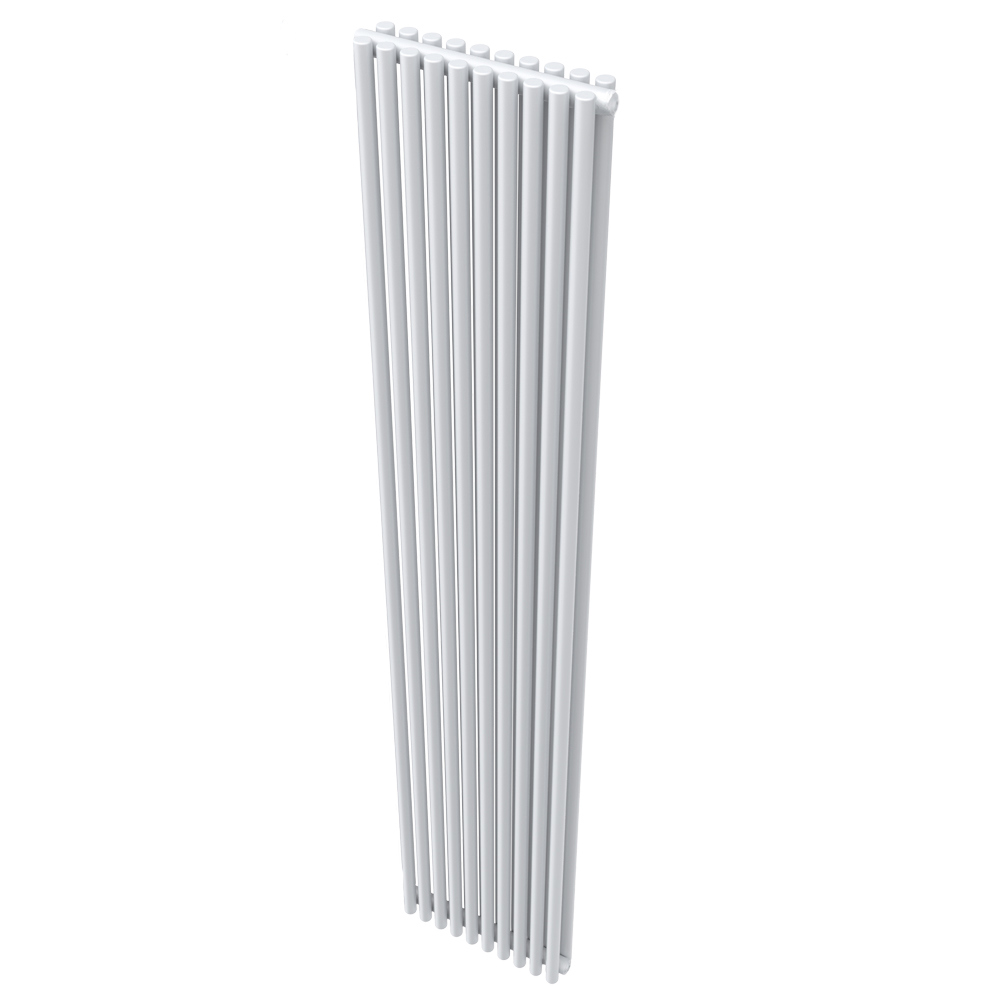 Изображение товара Радиатор КЗТО Гармония А25 N 2 для отопления, стальной, 10 секций, глянцевый белый