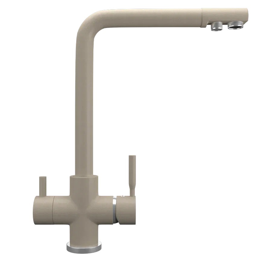 Изображение товара Однорычажный смеситель Ulgran Uq-016-03 излив 29.5 см цвет бежевый