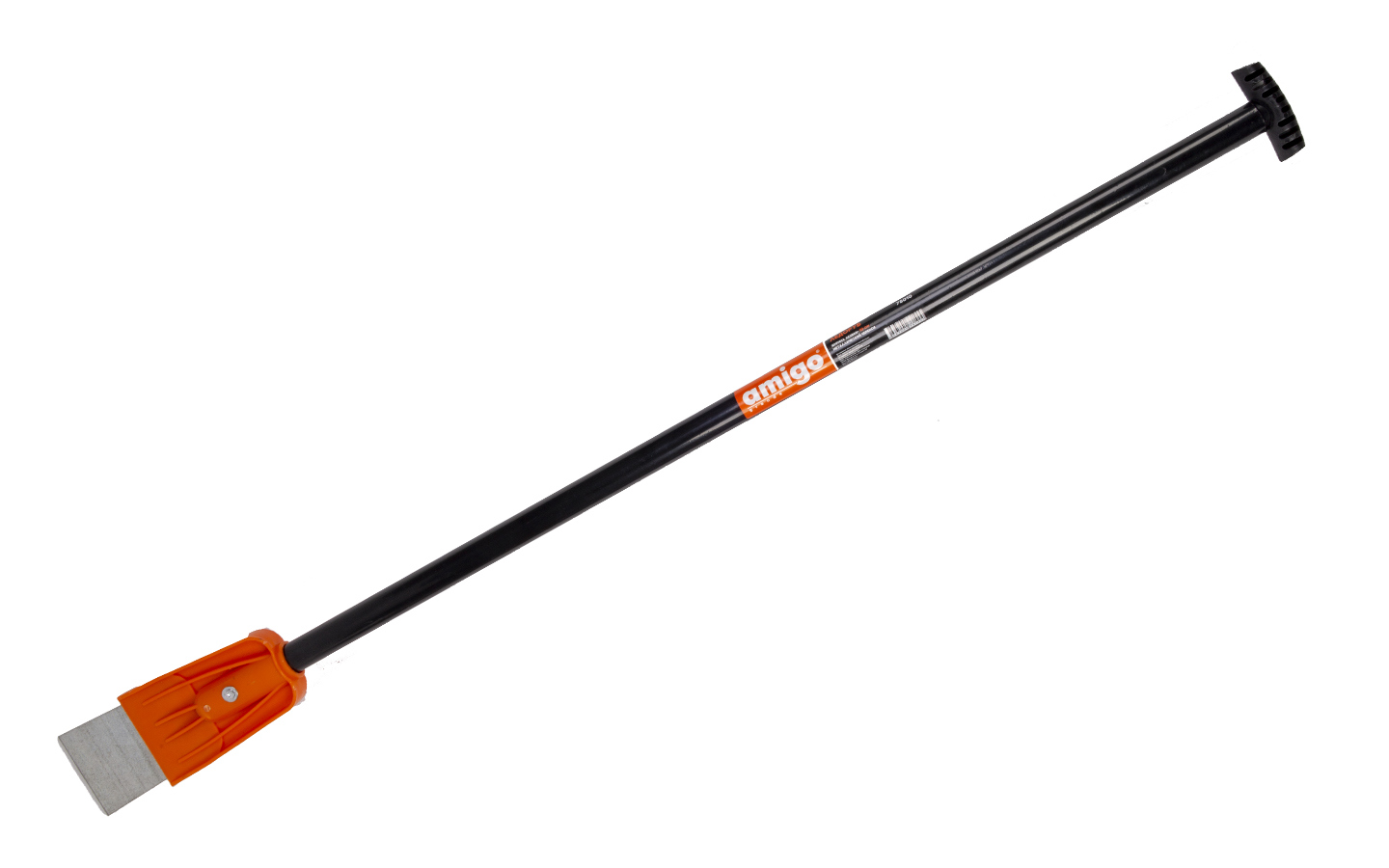 Изображение товара Ледоруб Amigo 140 см из металла с алюминиевой ручкой
