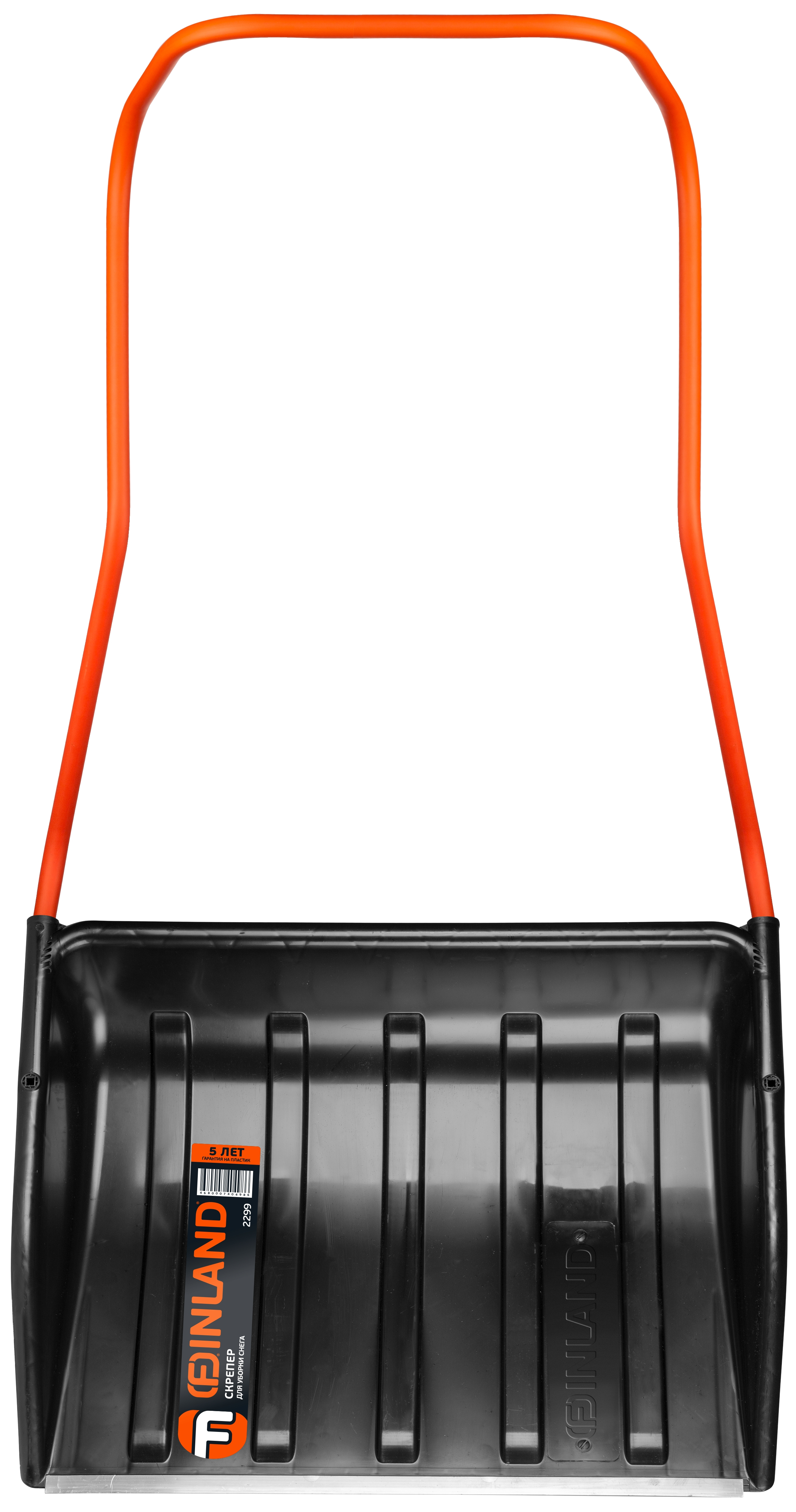 Изображение товара Скрепер для уборки снега FINLAND 137 см пластик с черенком