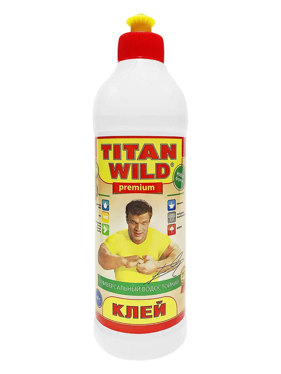 Клей Titan Wild полимерный универсальный 0.5 л