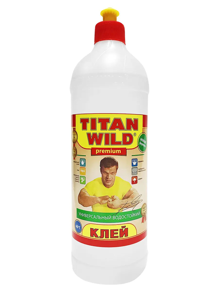 Клей Titan Wild полимерный универсальный 1 л