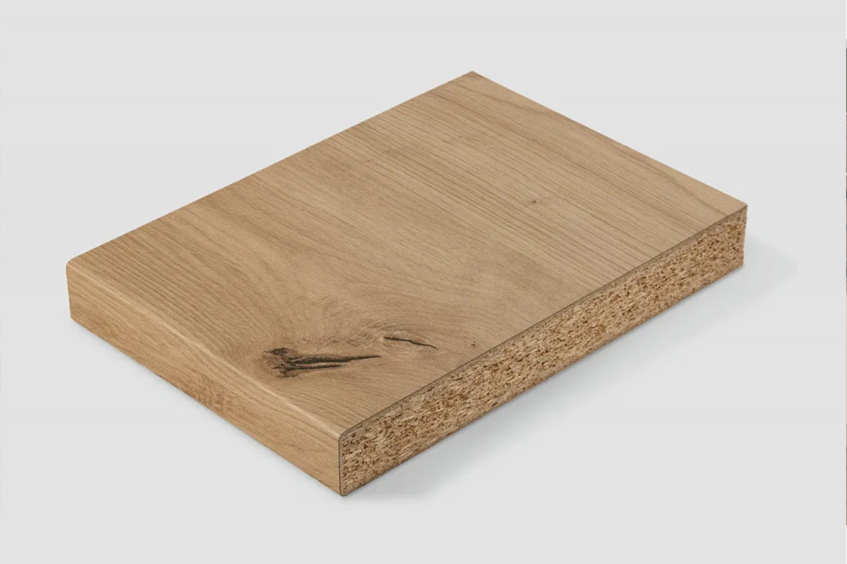 Изображение товара Кухонная столешница Egger 1100x600x38 см Дуб натуральный лакированная