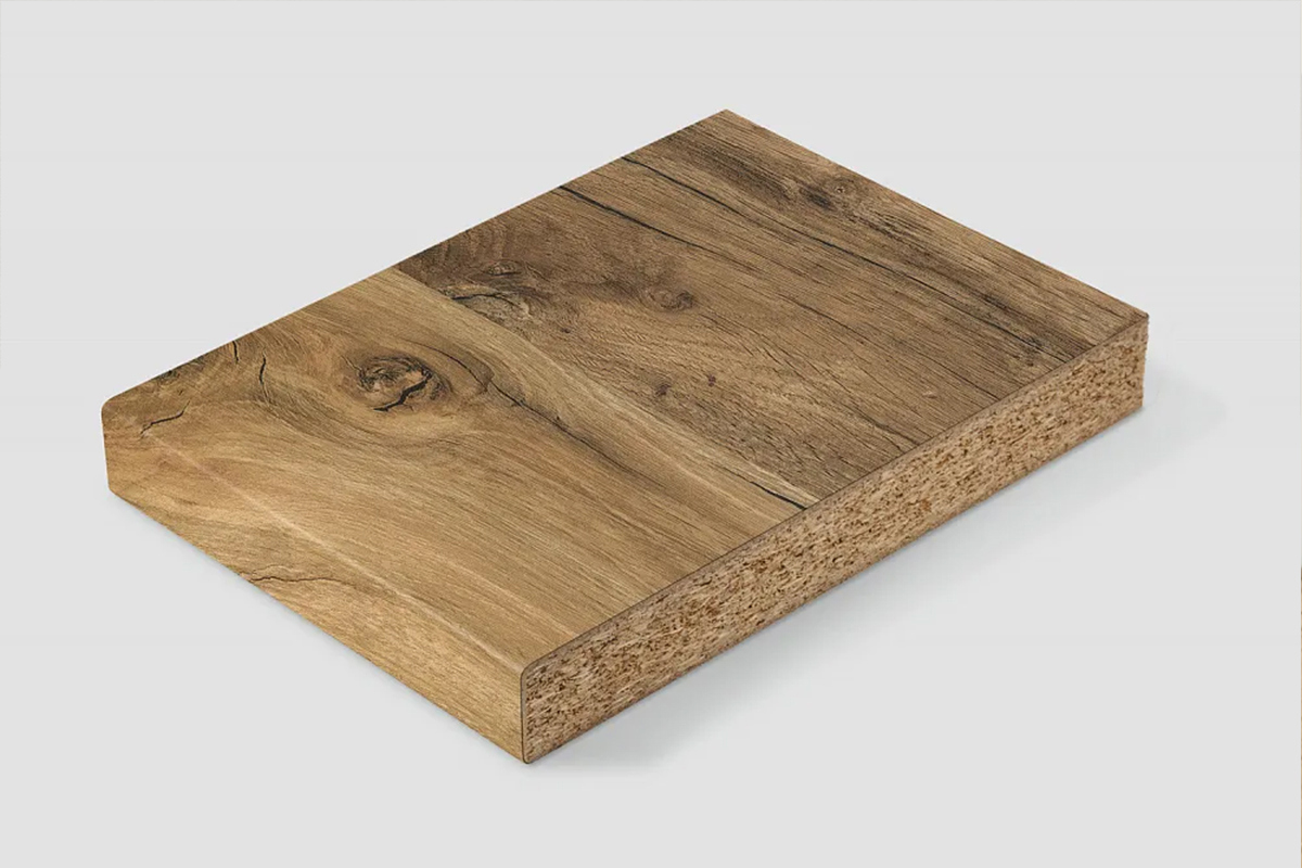 Изображение товара Кухонная столешница Egger 220x60x3.8 см из ЛДСП дуб светлый, постформинг