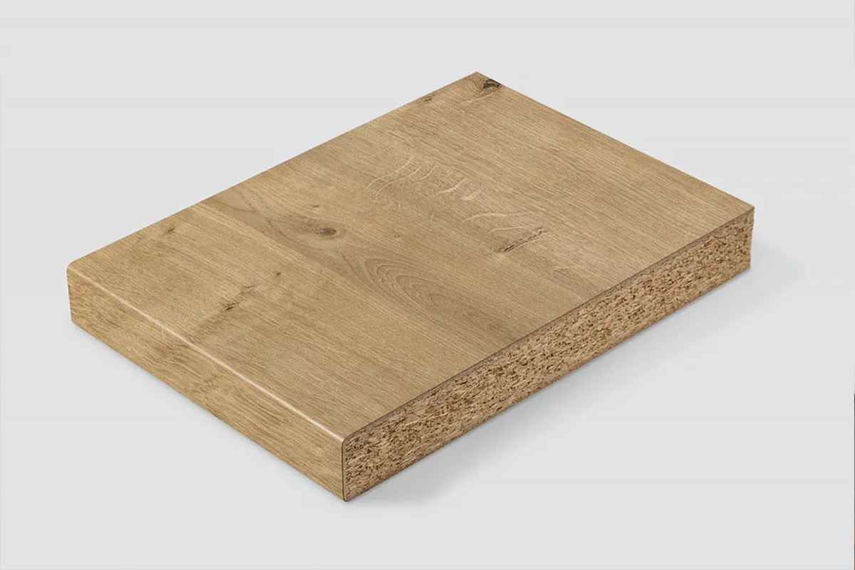 Изображение товара Кухонная столешница Egger 1100x600x38 см ЛДСП цвет дуб гамильтон