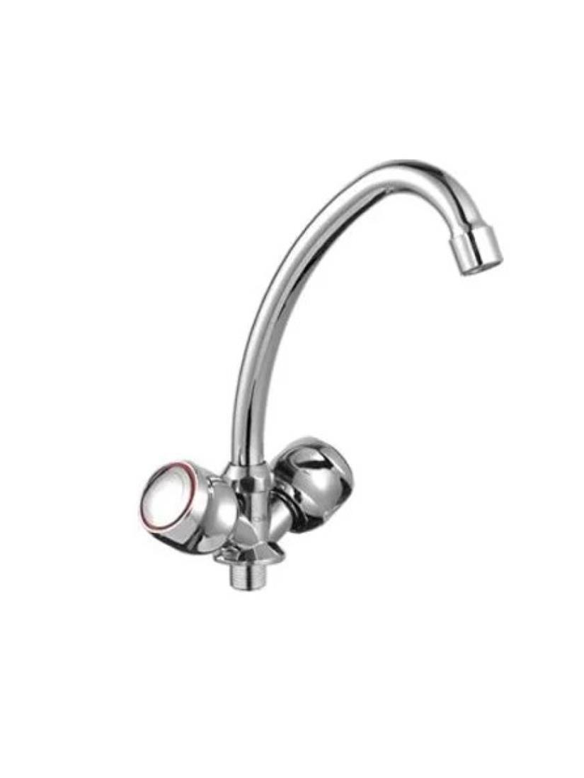 Изображение товара Двухвентильный смеситель D-lin D151815 цвет хром