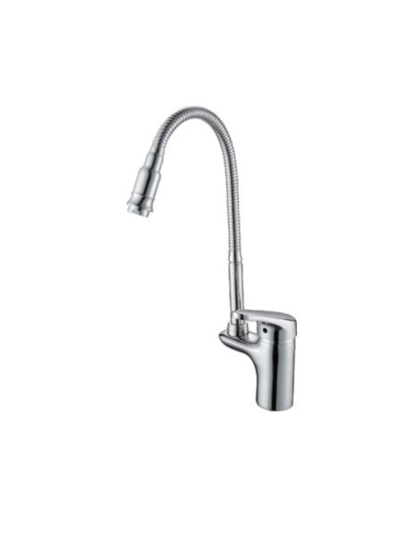 Изображение товара Двухвентильный смеситель D-lin D151819-Q цвет хром