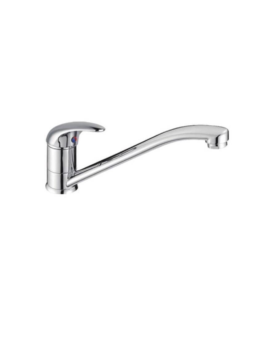 Изображение товара Однорычажный смеситель D-lin D153352 цвет хром