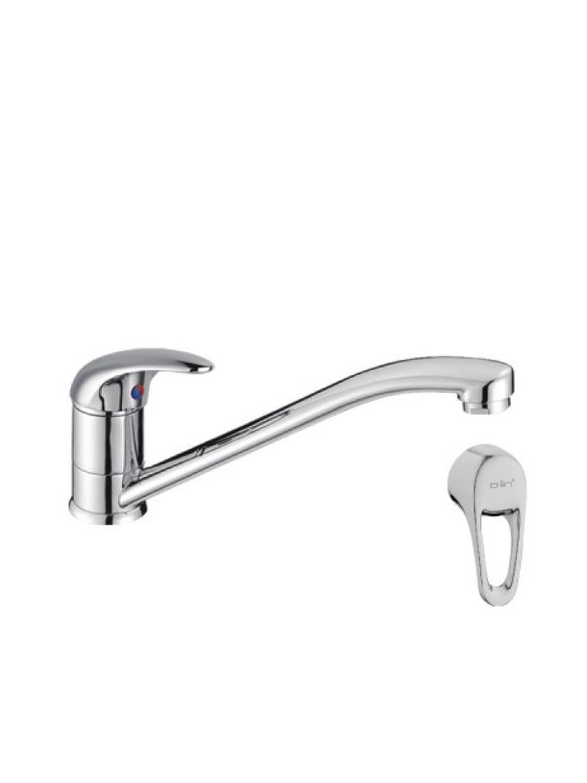 Изображение товара Однорычажный смеситель D-lin D153359 цвет хром