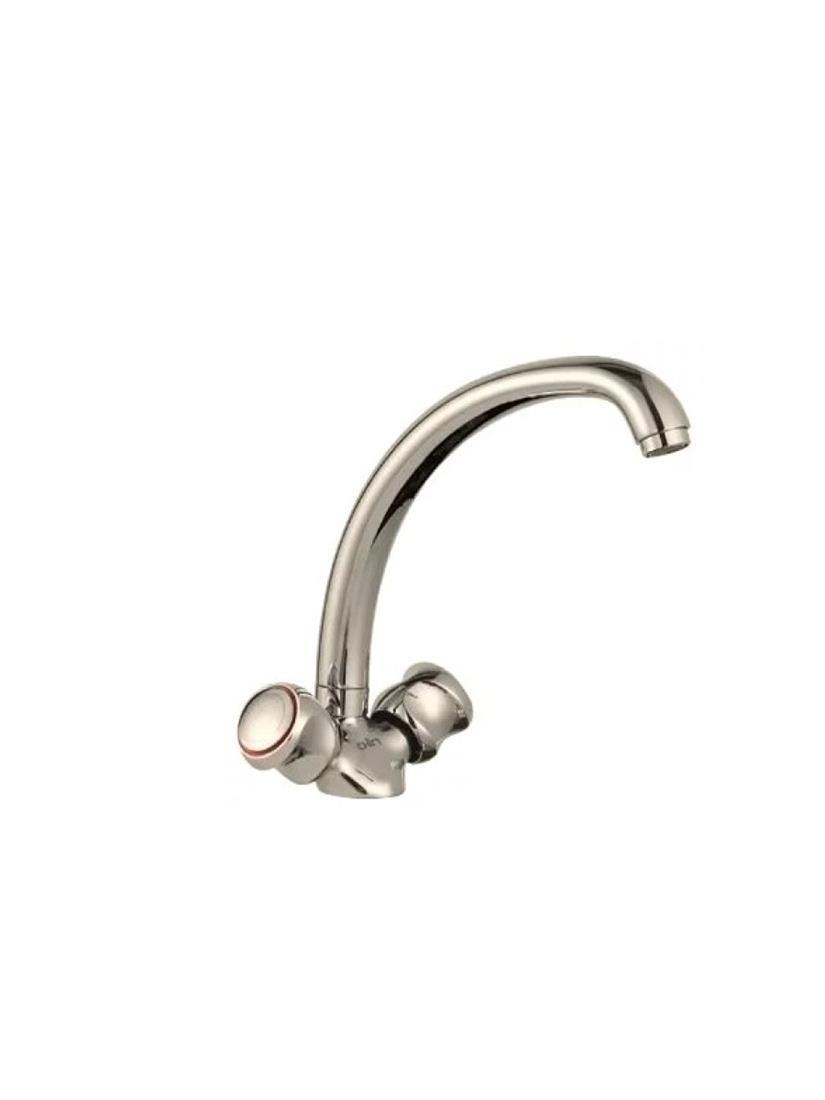 Изображение товара Двухвентильный смеситель D-LIN D153811 хром