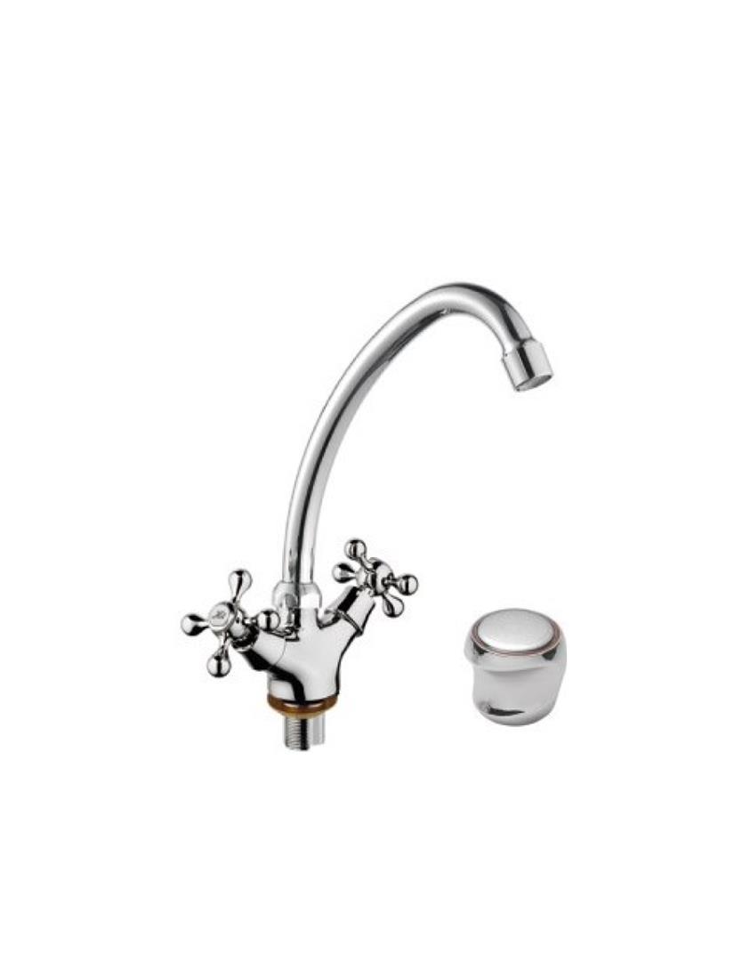 Изображение товара Двухвентильный смеситель D-lin D153811-G цвет хром