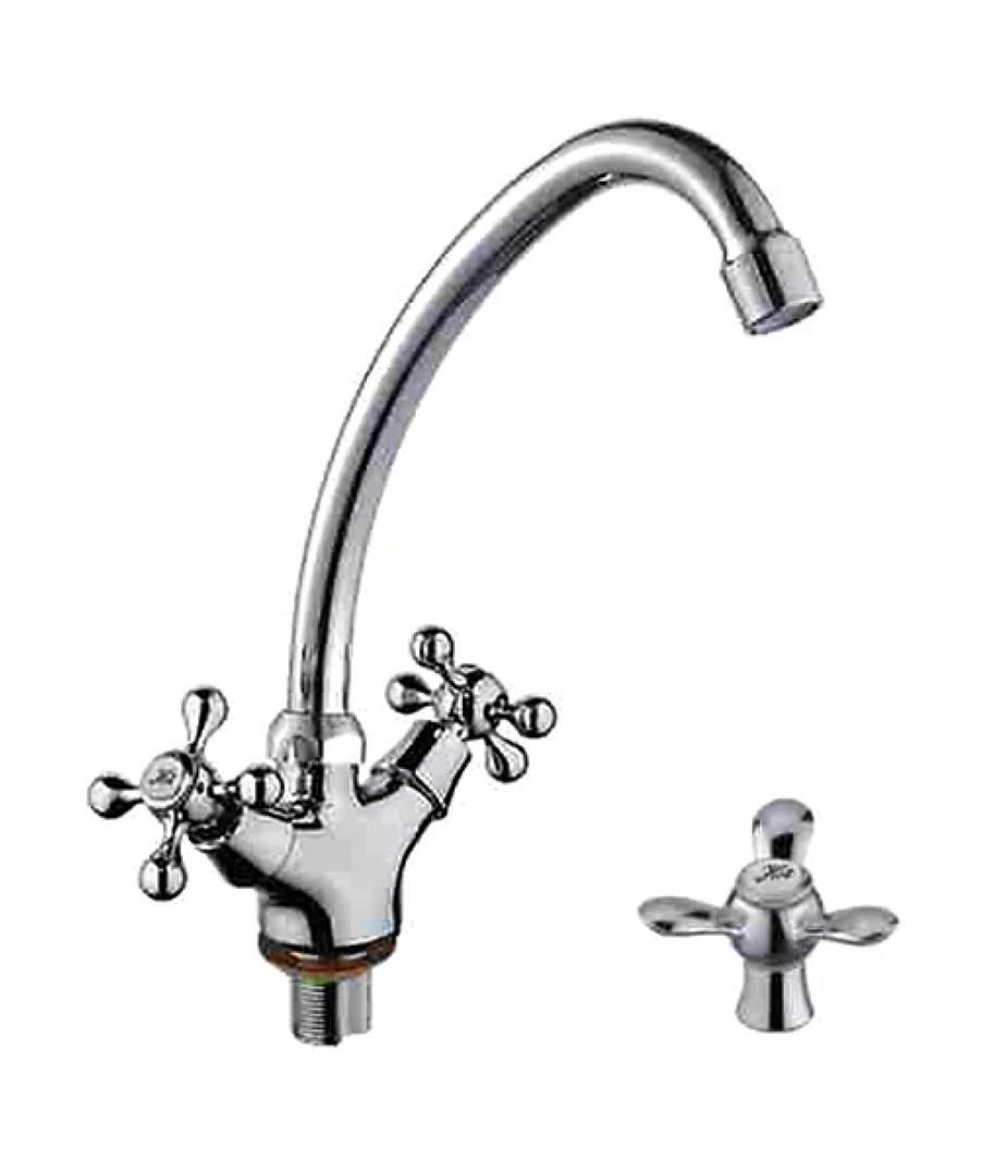 Изображение товара Двухвентильный смеситель D-lin D153818-G цвет хром