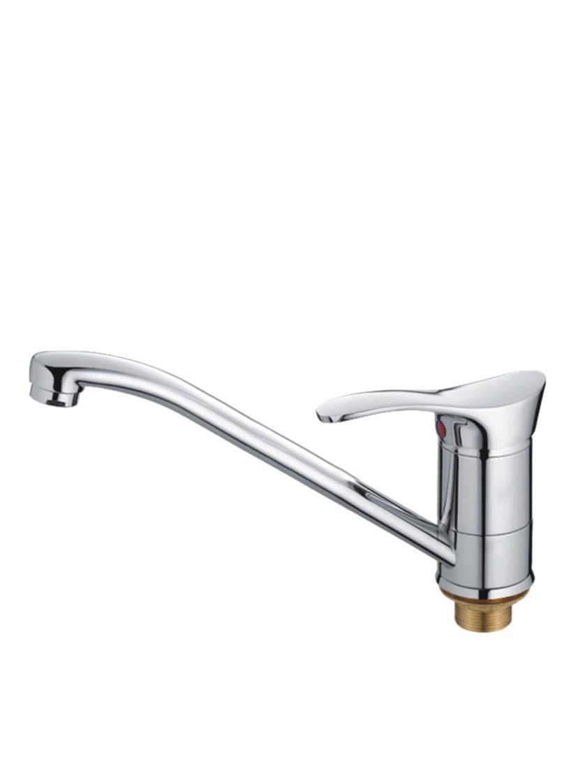 Изображение товара Однорычажный смеситель D-lin D154305 цвет хром