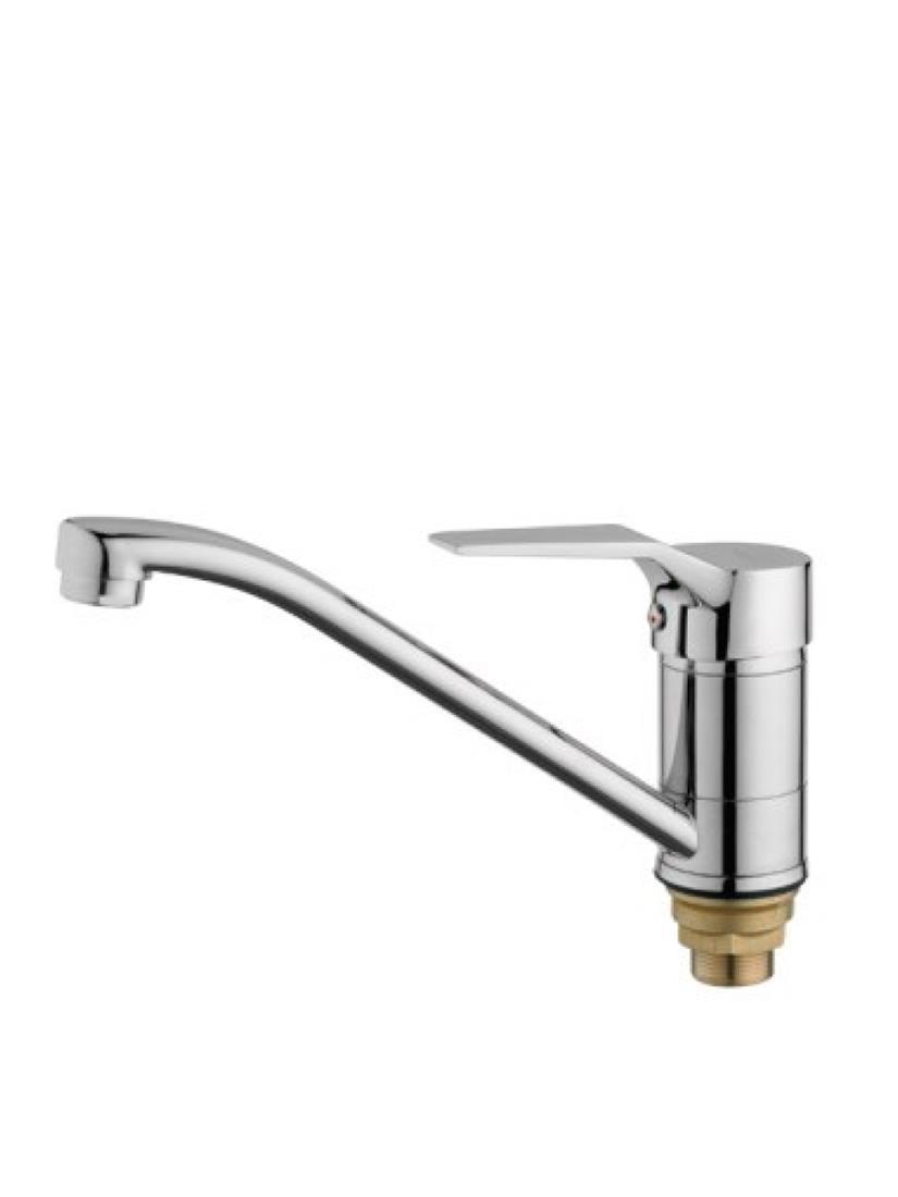 Изображение товара Однорычажный смеситель D-lin D154403-6 цвет хром