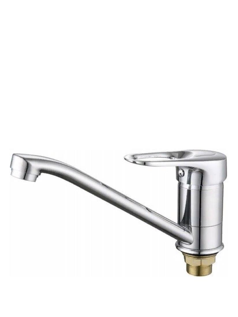 Изображение товара Однорычажный смеситель D-lin D154404 цвет хром