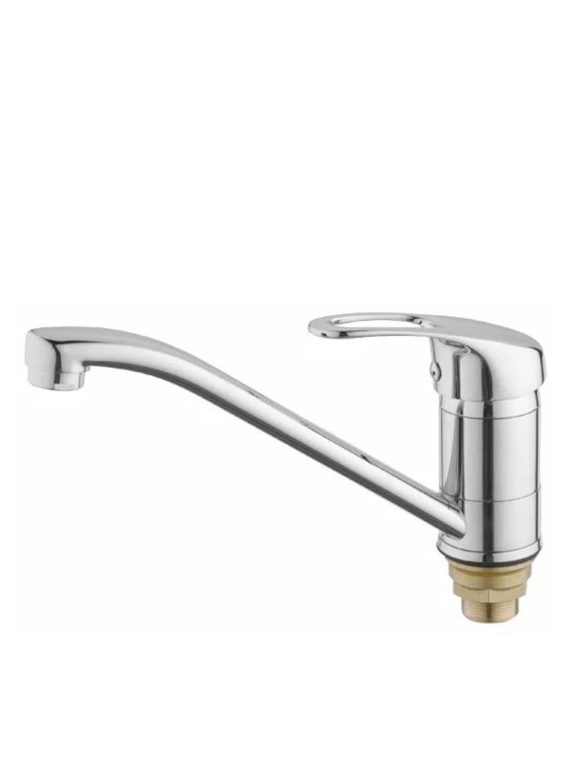 Изображение товара Однорычажный смеситель D-lin D154409 цвет хром